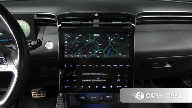 Hyundai Tucson (NX4) 2021 Красный из Кореи, фото 4