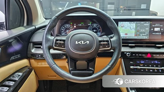 Kia Carnival 4th generation 2022 Белый из Кореи, фото 4