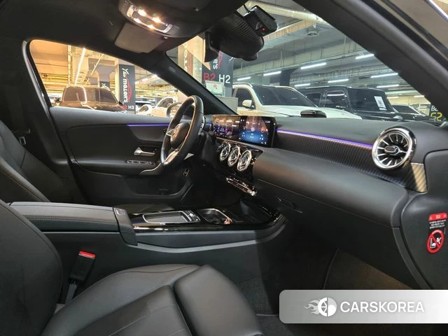 Mercedes-Benz A-Class W177 2023 Черный из Кореи, фото 4