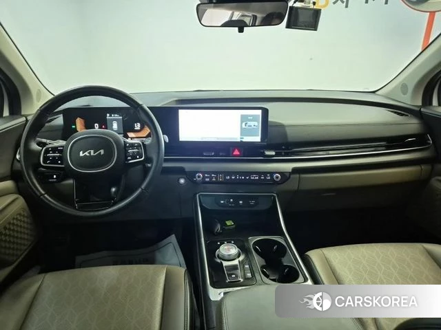 Kia The New Carnival 4th Generation 2024 Белый из Кореи, фото 4
