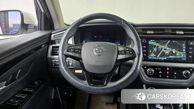 Ssangyong Beautiful Korando 2020 Белый из Кореи, фото 4