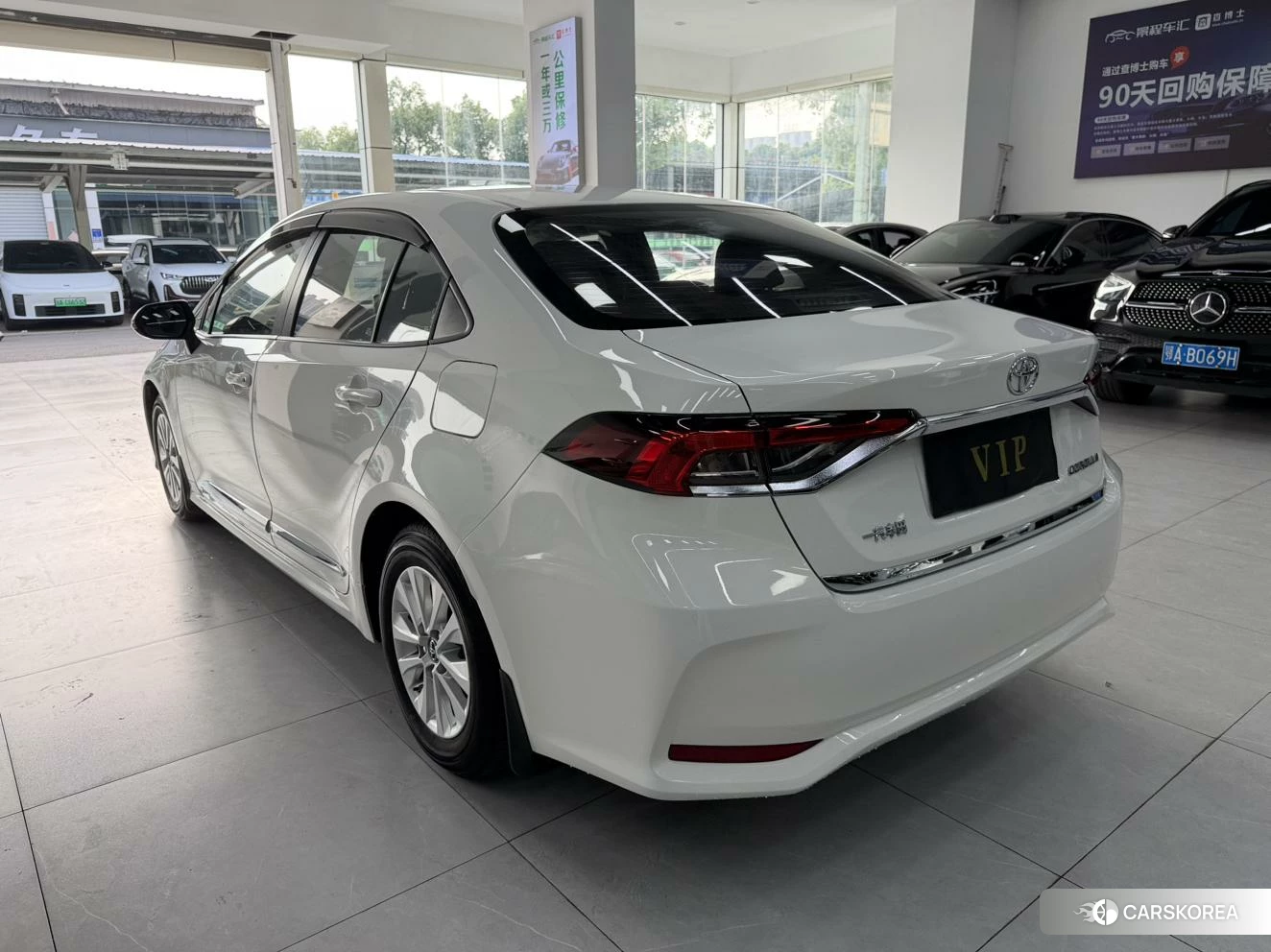 Toyota Corolla 2021 Белый из Китая, фото 4
