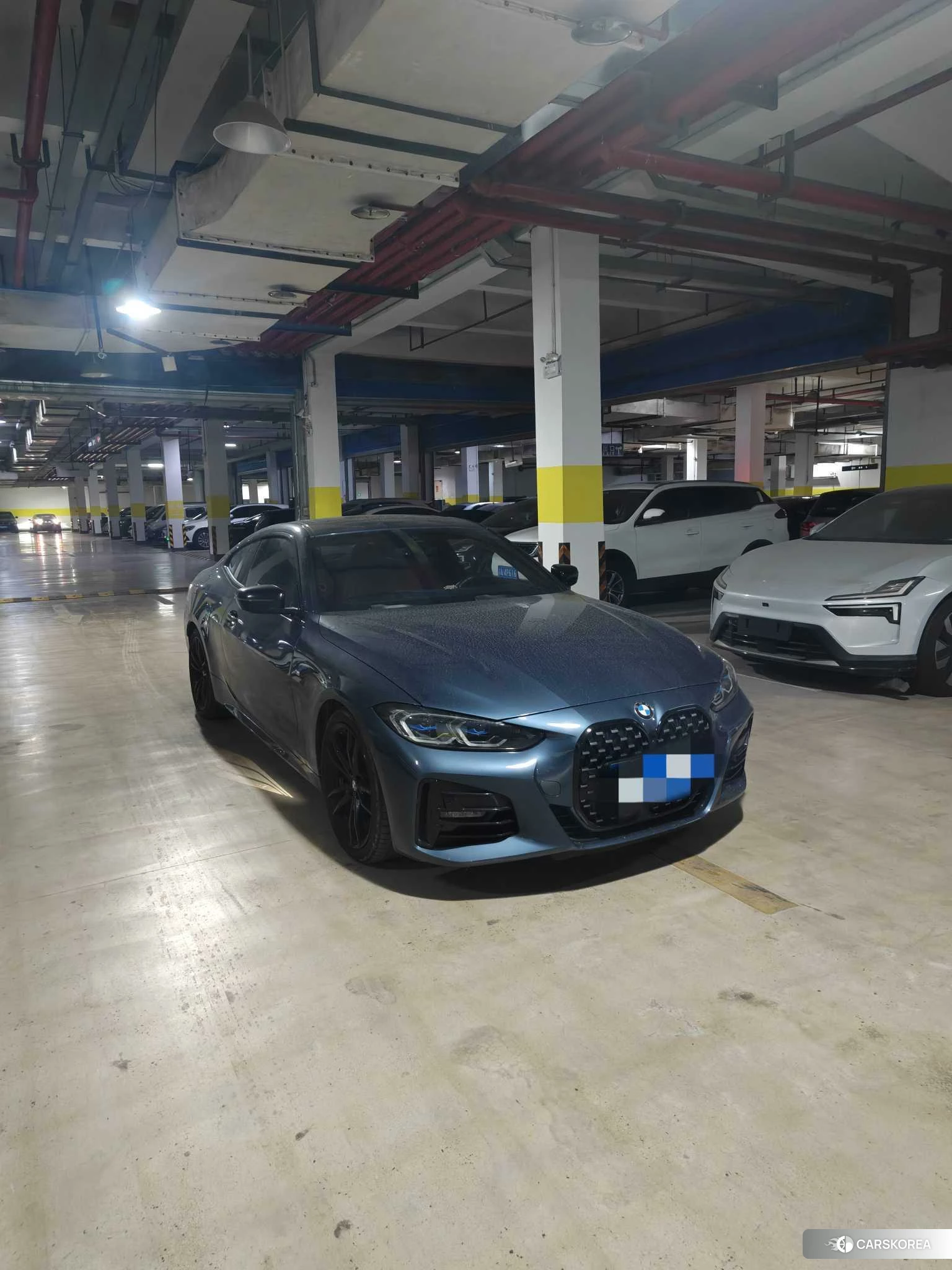 BMW 4 series 2023 Синий из Китая, фото 4