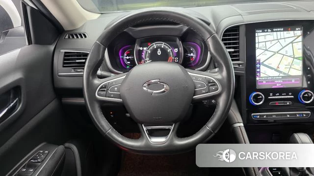 Renault Korea (Samsung) The New QM6 2023 Белый из Кореи, фото 4