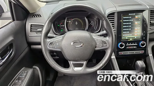 Renault Korea (Samsung) The New QM6 id 2720214 из Кореи 4