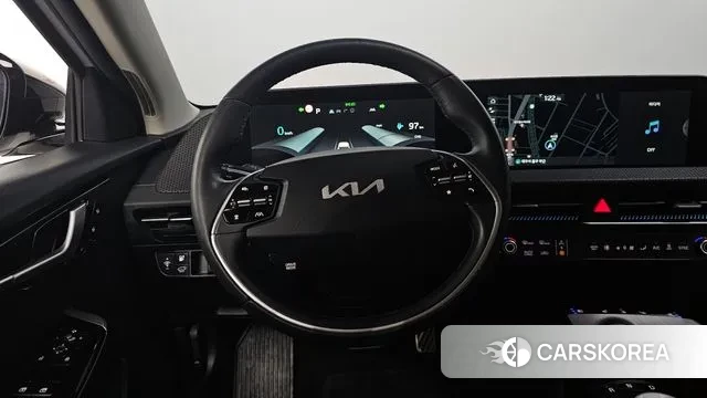 Kia EV6 2022 Белый из Кореи, фото 4