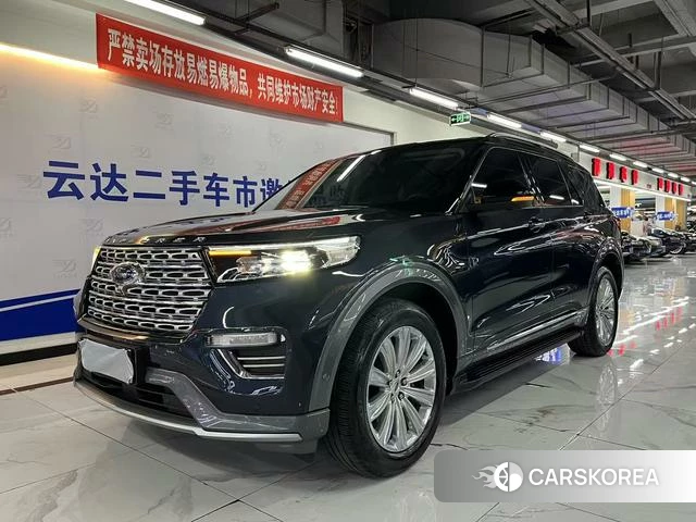 Ford Explorer 2021 Синий из Китая, фото 4