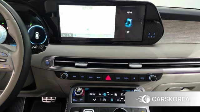 Hyundai The New Palisade 2022 Черный из Кореи, фото 4