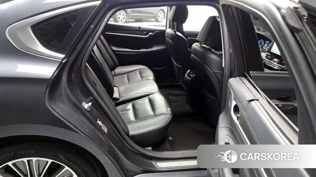 Hyundai Grandeur IG Hybrid 2018 Серый из Кореи, фото 4