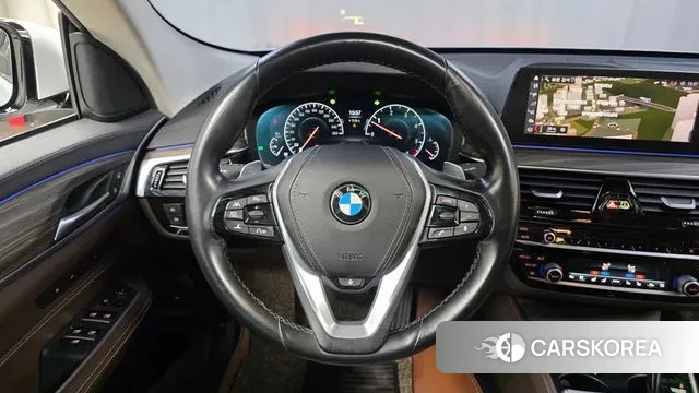 BMW 6 Series GT (G32) 2019 Белый из Кореи, фото 4