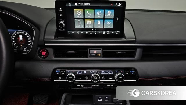 Honda Pilot 4th generation 2025 Белый из Кореи, фото 4