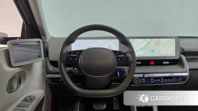 Hyundai Ionic 5 2022 Синий из Кореи, фото 4