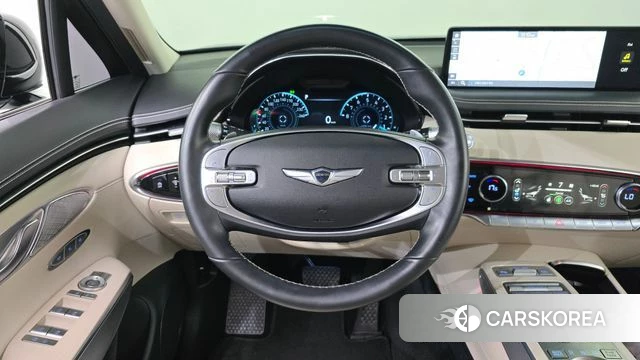 Genesis GV70 2022 Черный из Кореи, фото 4