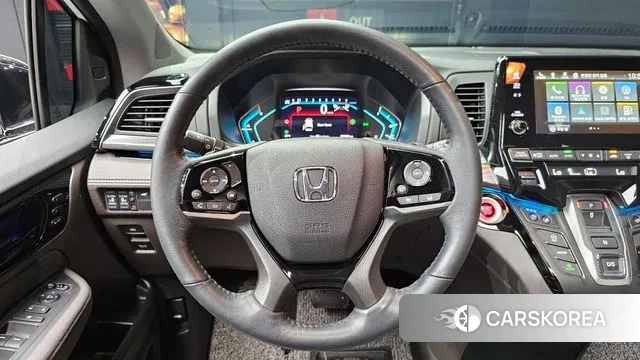 Honda Odyssey 2022 Белый из Кореи, фото 4