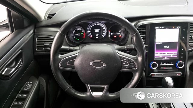 Renault Korea (Samsung) SM6 2018 Серебряный из Кореи, фото 4