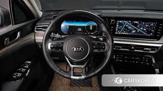 Kia K5 Hybrid 3rd Generation 2020 Серый из Кореи, фото 4