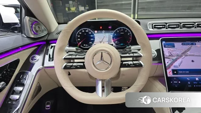 Mercedes-Benz S-Class W223 2021 Белый из Кореи, фото 4