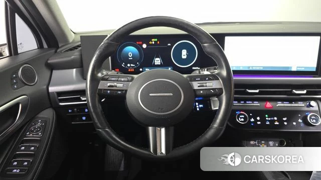 Hyundai Sonata D Edge (DN8) 2023 Белый из Кореи, фото 3