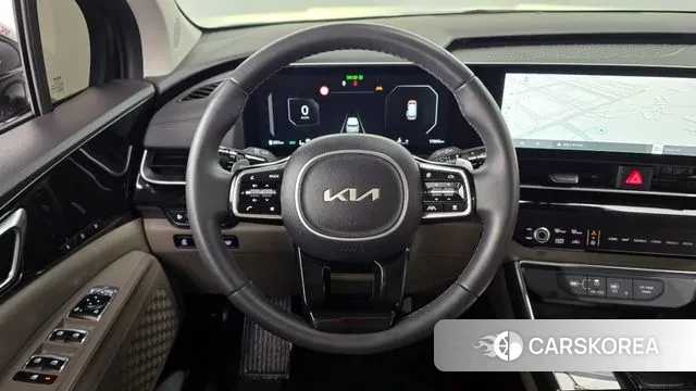 Kia The New Carnival 4th Generation 2024 Черный из Кореи, фото 4