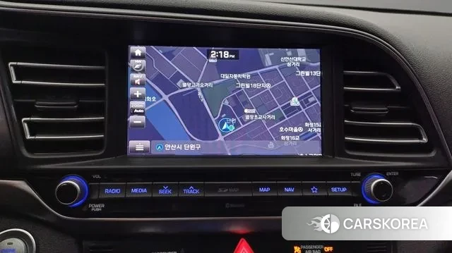 Hyundai The New Avante AD 2019 Белый из Кореи, фото 4