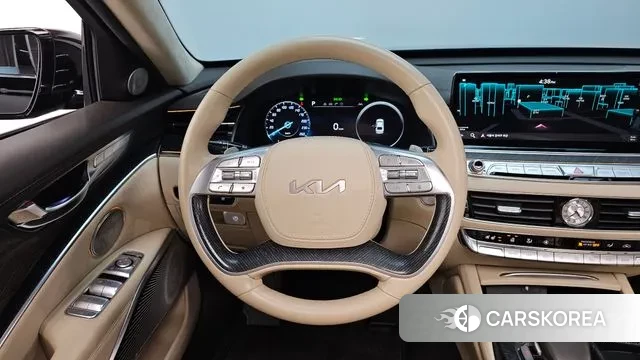 Kia The New K9 2nd generation 2021 Черный из Кореи, фото 4