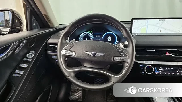 Genesis G80 (RG3) 2022 Черный из Кореи, фото 4