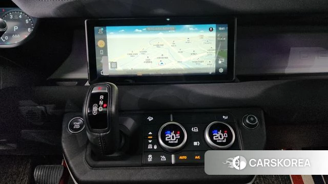 Land Rover Defender (L663) 2022 Белый из Кореи, фото 4