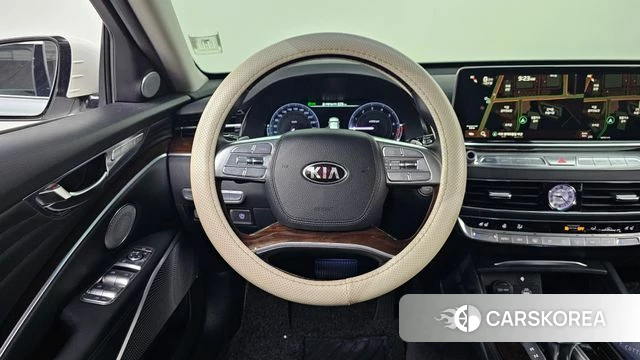 Kia More K9 2018 Белый из Кореи, фото 4