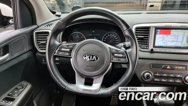 Kia Sportage The Bold 2019 Белый из Кореи, фото 4