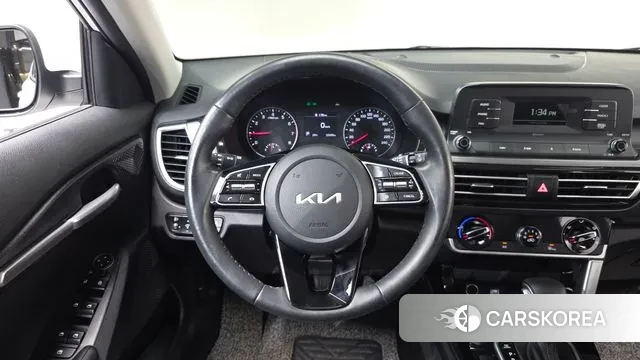 Kia Seltos 2021 Белый из Кореи, фото 4