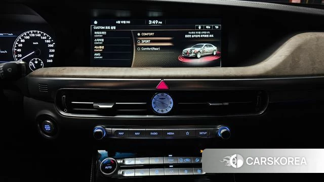 Genesis G90 2020 Черный из Кореи, фото 4