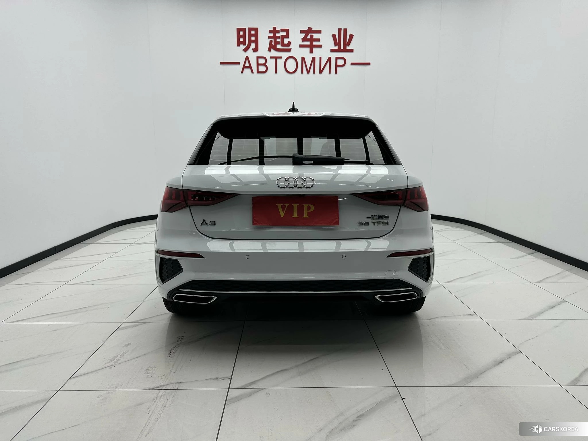 Audi A3 2022 Белый из Китая, фото 4