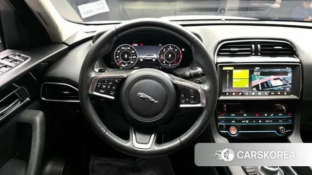 Jaguar F-PACE 2019 Белый из Кореи, фото 4