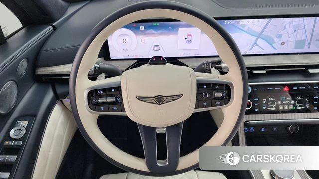 Genesis GV80 2025 Белый из Кореи, фото 4