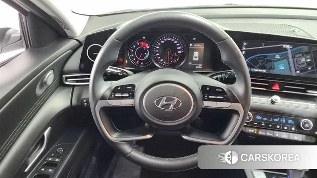 Hyundai Avante (CN7) 2021 Белый из Кореи, фото 4