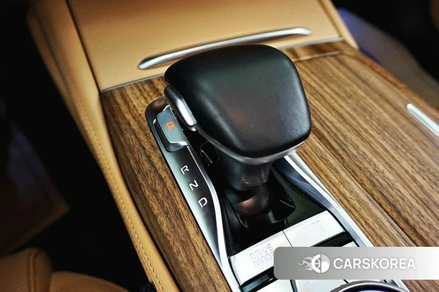 Kia The New K9 2nd generation 2021 Зеленый из Кореи, фото 4