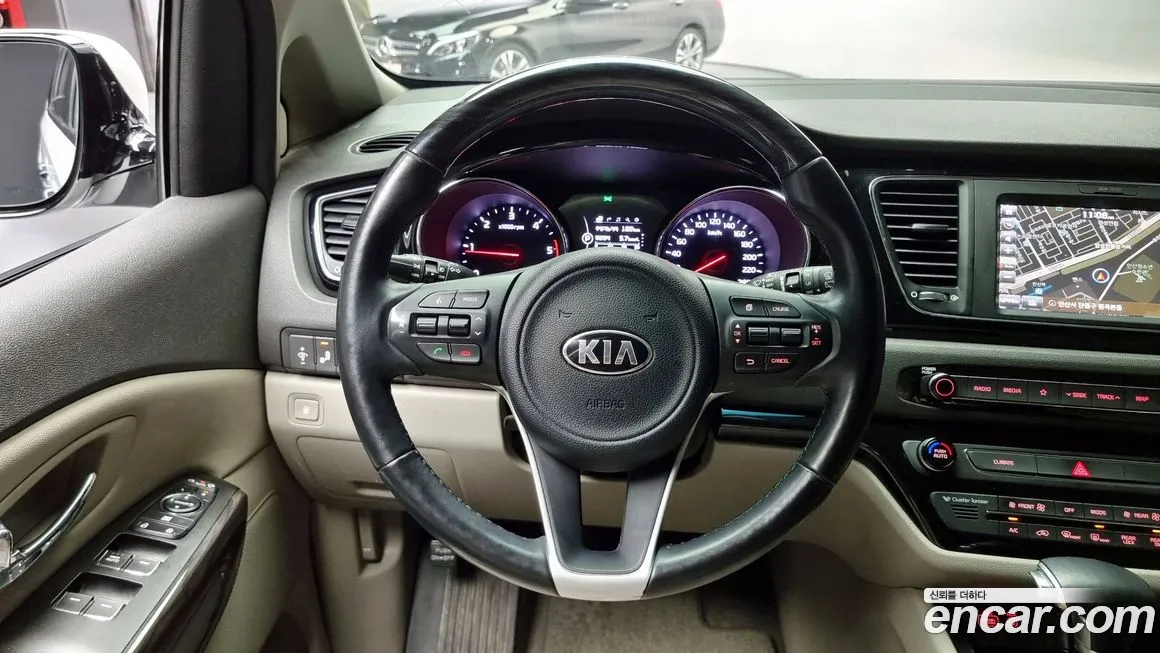 Kia All New Carnival 2018 из Кореи, фото 4