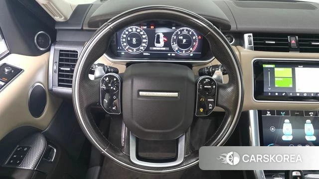 Land Rover Range Rover Sport 2nd Generation 2018 Белый из Кореи, фото 4