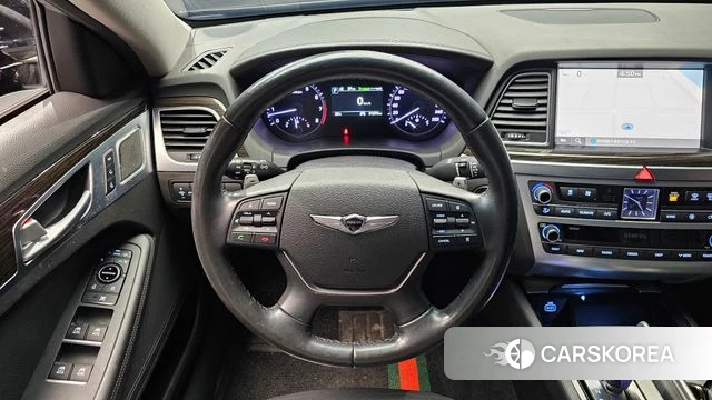 Genesis G80 2019 Черный из Кореи, фото 4