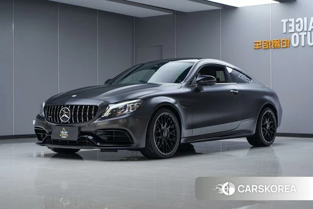Mercedes-Benz C-class AMG 2021 Темно-серый из Китая, фото 4