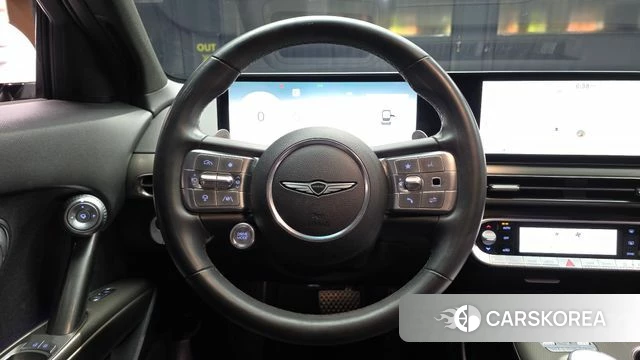 Genesis GV60 2022 Белый из Кореи, фото 4