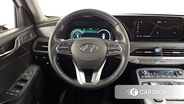 Hyundai Palisade 2022 Белый из Кореи, фото 4