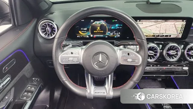 Mercedes-Benz GLB-Class X247 2021 Черный из Кореи, фото 4