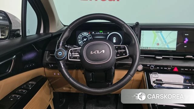 Kia Carnival 4th generation 2023 Белый из Кореи, фото 4