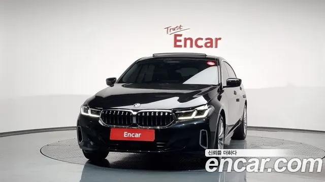 BMW 6 Series GT (G32) 2023 Черный из Кореи, фото 4