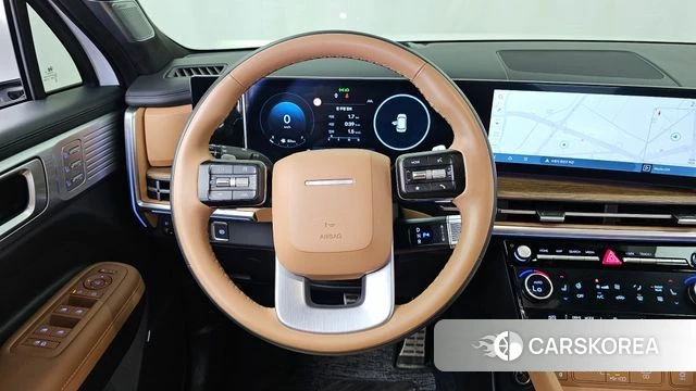 Hyundai Santa Fe (MX5) 2024 Белый из Кореи, фото 4