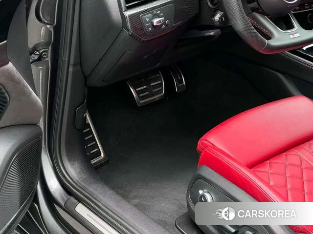 Audi S4 2021 Темно-серый из Китая, фото 4
