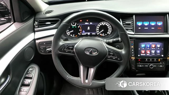 Infiniti QX50 (P71A) 2019 Серый из Кореи, фото 4