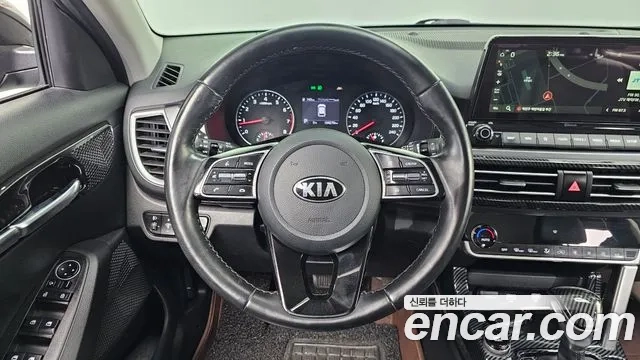 Kia Seltos 2020 Черный из Кореи, фото 4