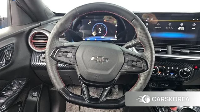 Chevrolet (GM Daewoo) Trax Crossover 2024 Синий из Кореи, фото 4